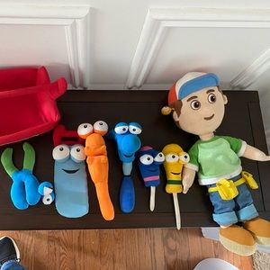 Handy Manny plush toy